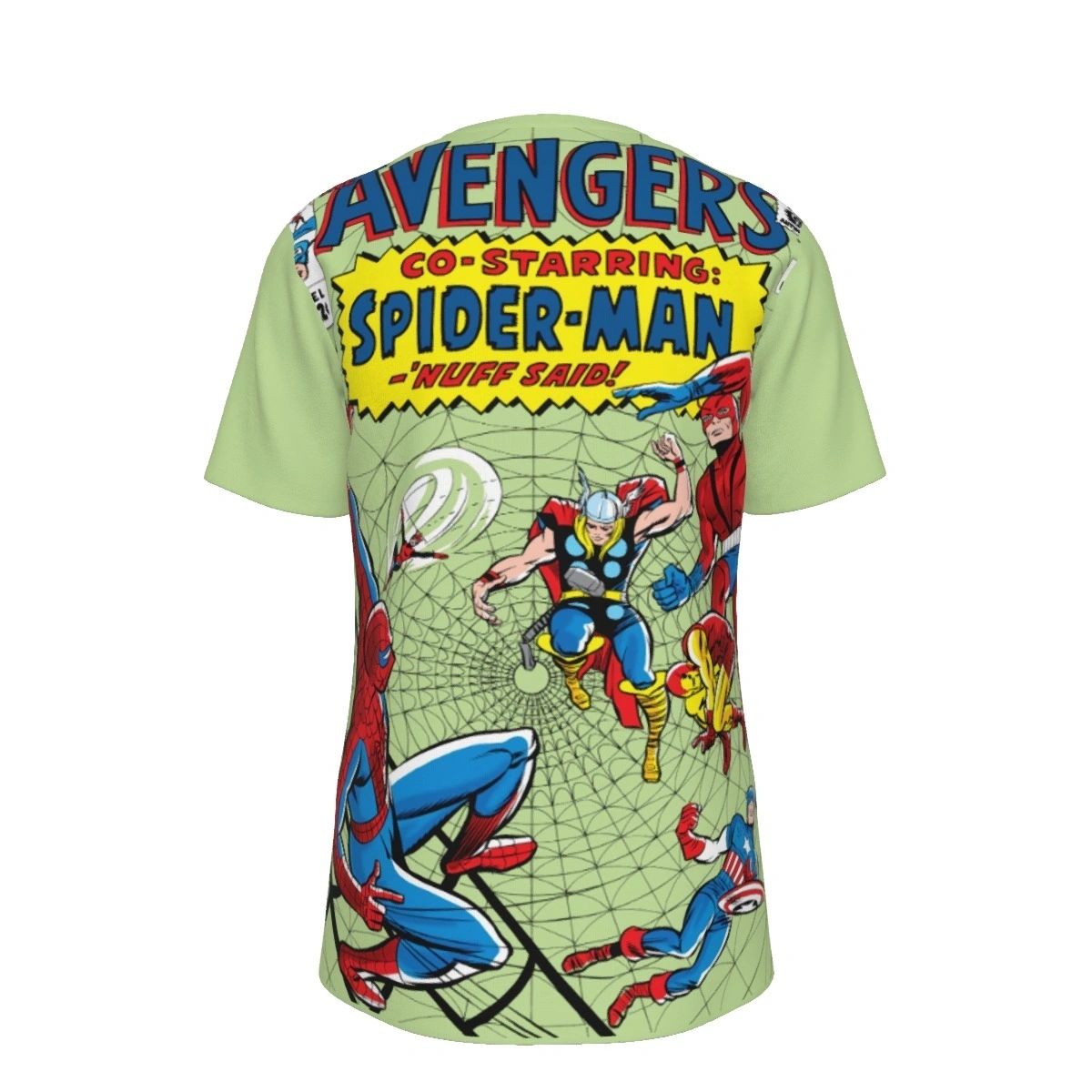 AVENGERS 11 ALL OVER PRINT TSHIRT OR TANK - SECRET SALE -SPIDERMAN