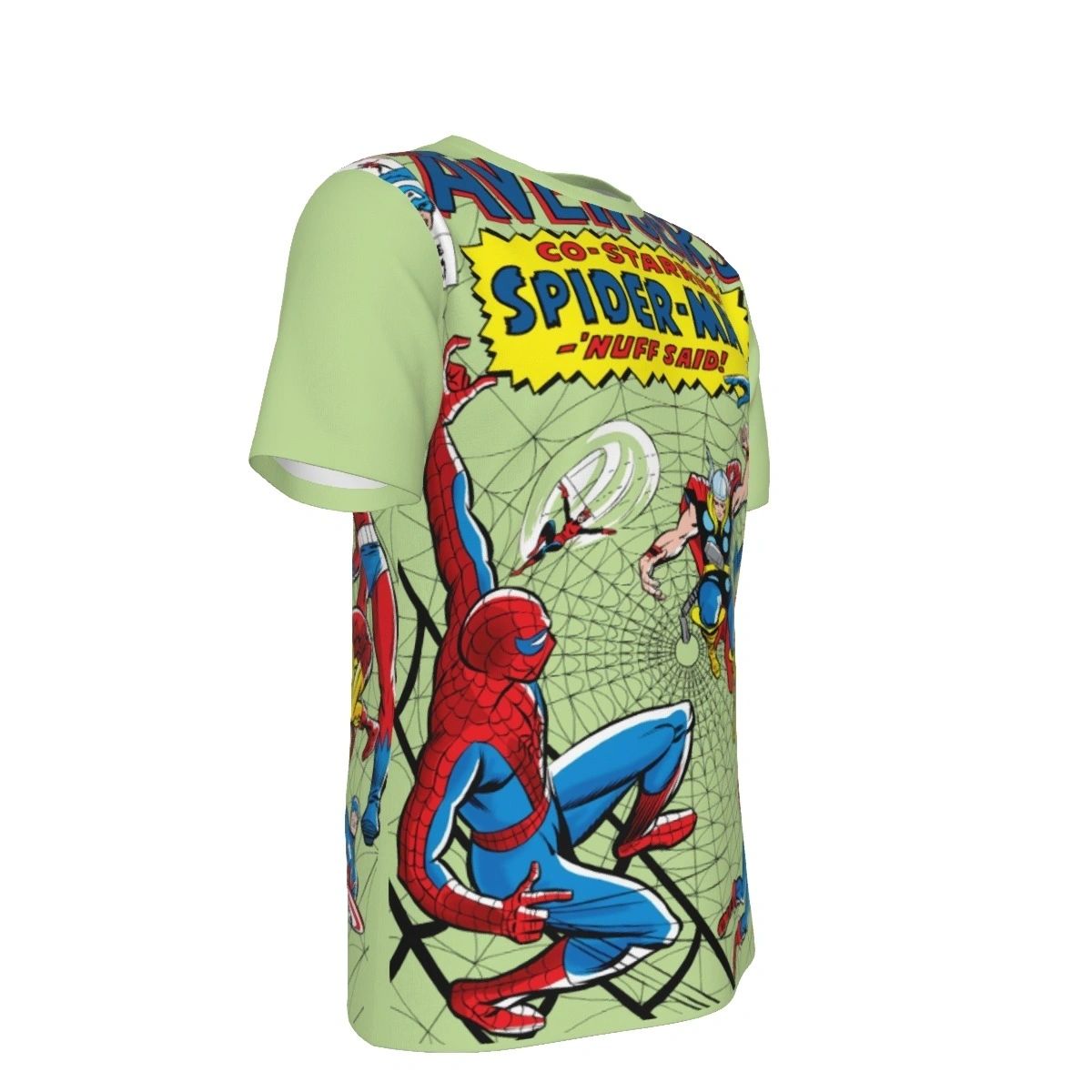 AVENGERS 11 ALL OVER PRINT TSHIRT OR TANK - SECRET SALE -SPIDERMAN