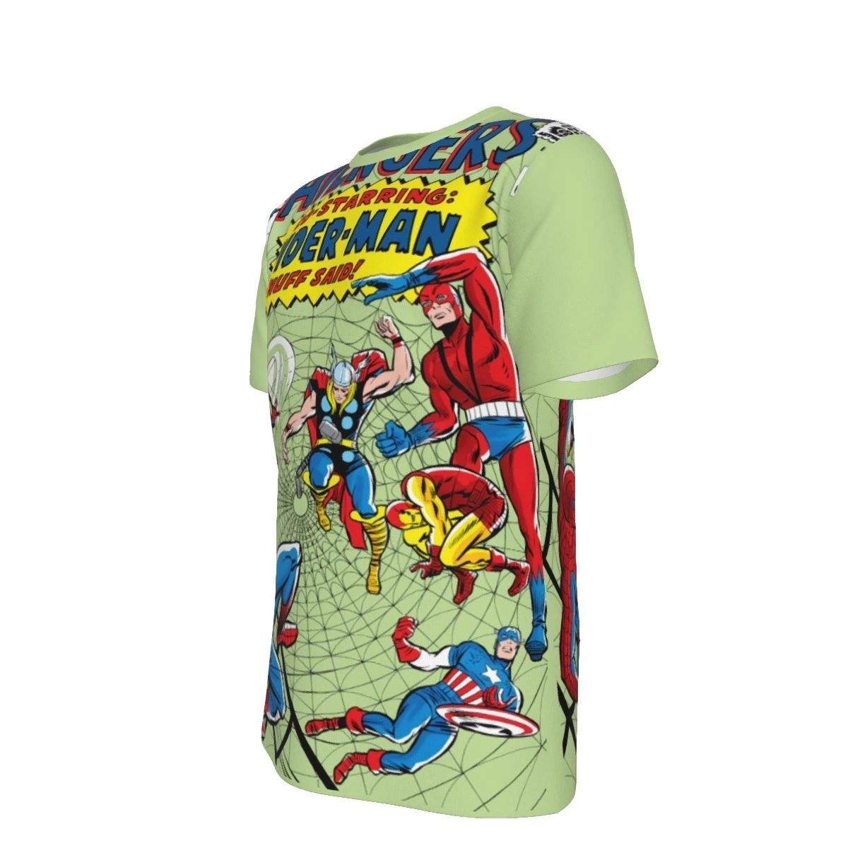 AVENGERS 11 ALL OVER PRINT TSHIRT OR TANK - SECRET SALE -SPIDERMAN