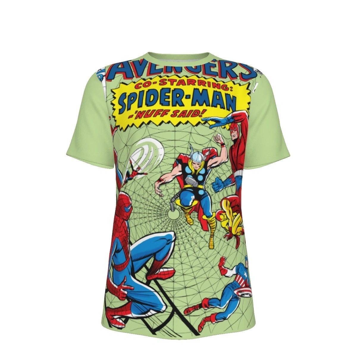 AVENGERS 11 ALL OVER PRINT TSHIRT OR TANK - SECRET SALE -SPIDERMAN