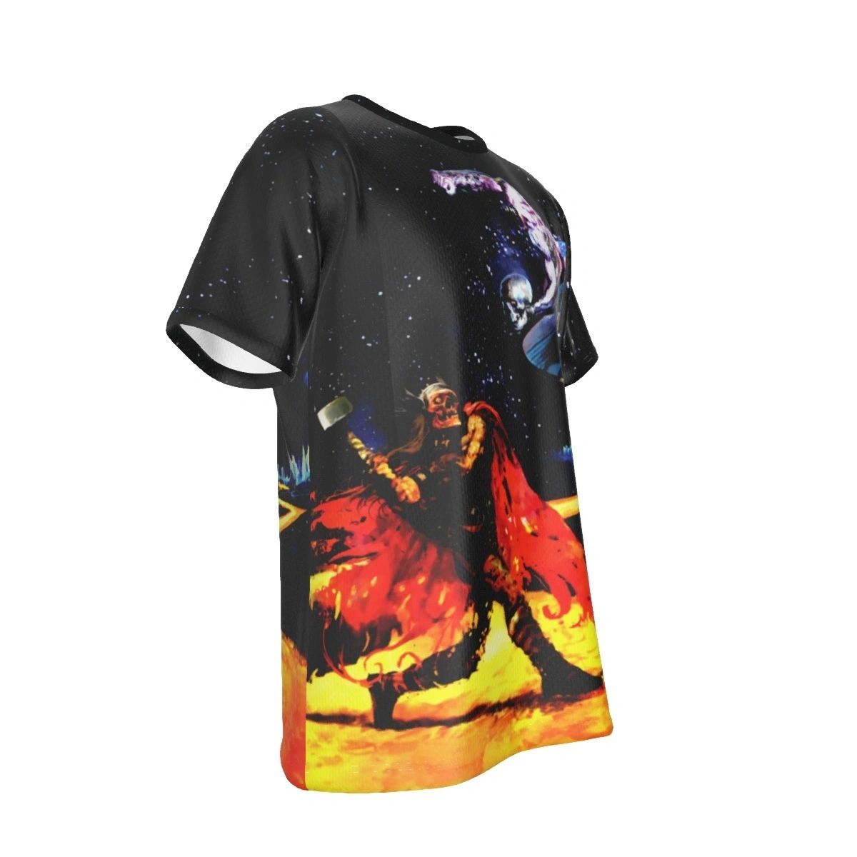 MARVEL ZOMBIES SILVER SURFER THOR COVER ALL OVER PRINT SHIRT AND TANK - SECRET SALE