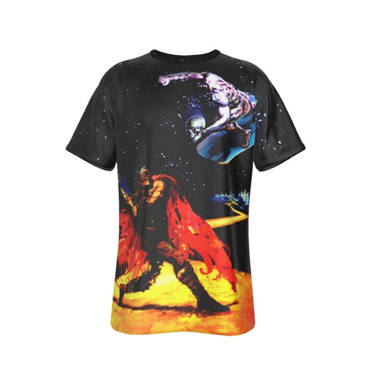 MARVEL ZOMBIES SILVER SURFER THOR COVER ALL OVER PRINT SHIRT AND TANK - SECRET SALE
