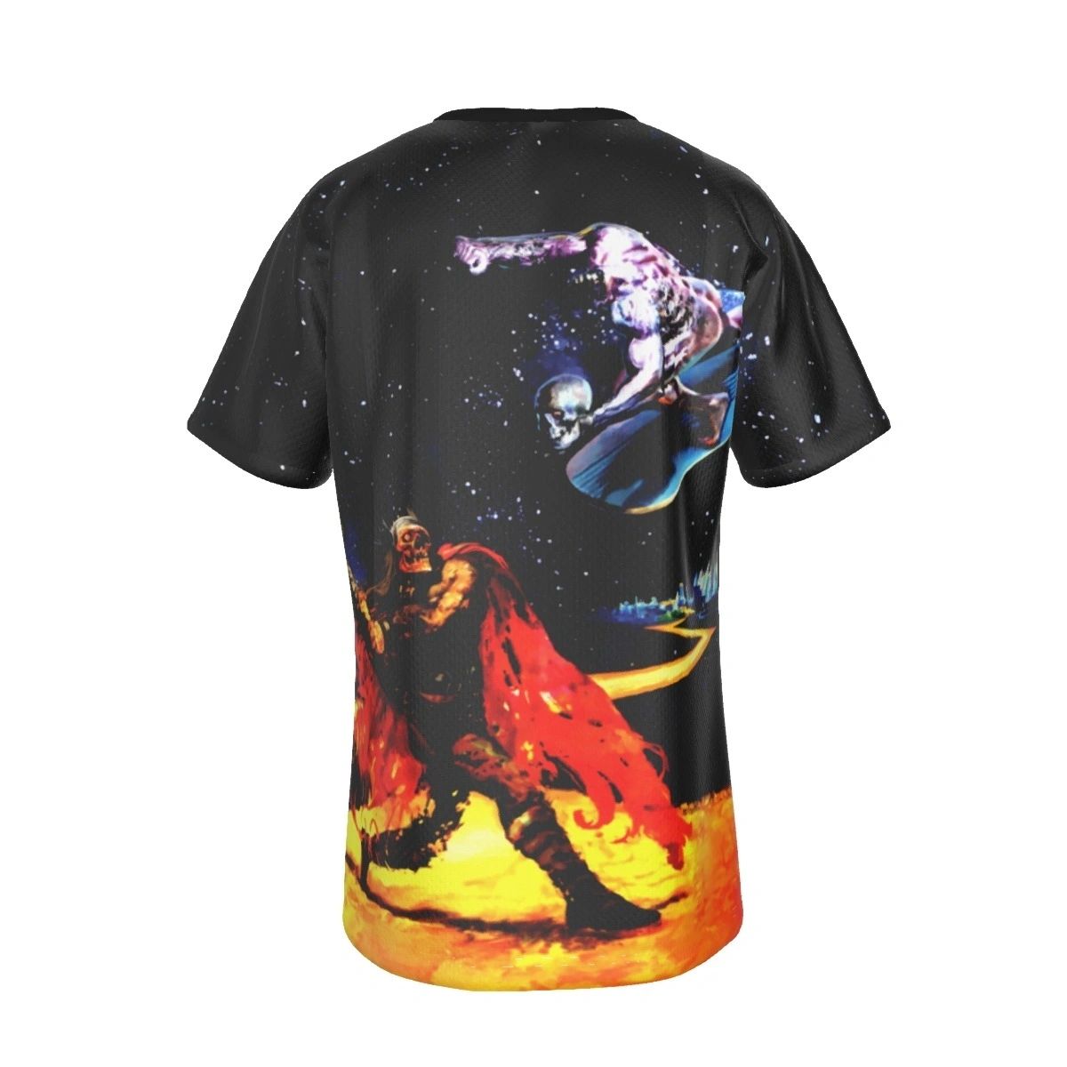 MARVEL ZOMBIES SILVER SURFER THOR COVER ALL OVER PRINT SHIRT AND TANK - SECRET SALE