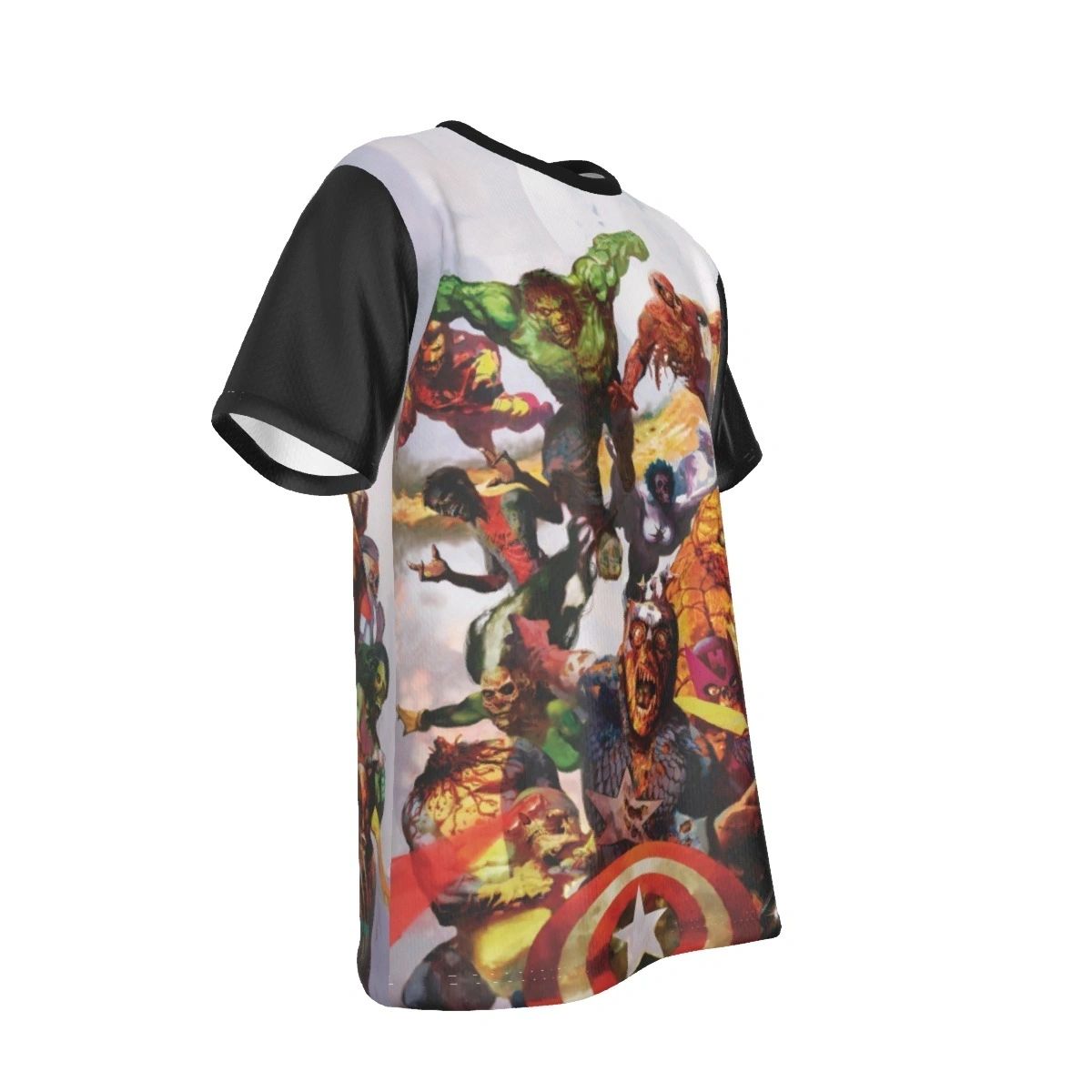 MARVEL ZOMBIES TPB ALL OVER PRINT SHIRT AND TANK - SECRET SALE