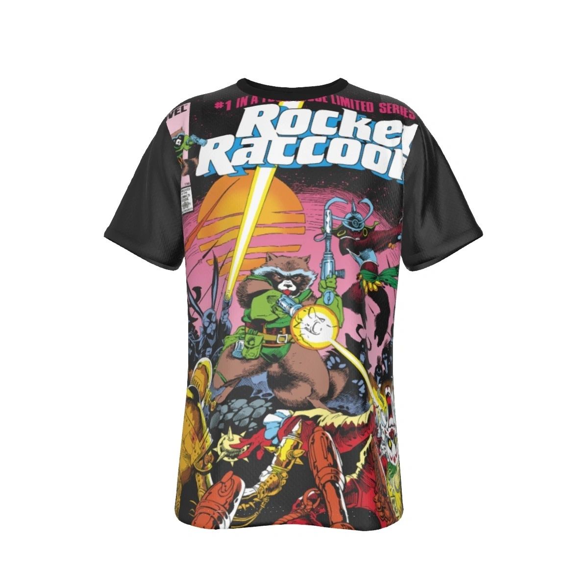 ROCKET RACCOON 1 ALL OVER PRINT SHIRT AND TANK - SECRET SALE