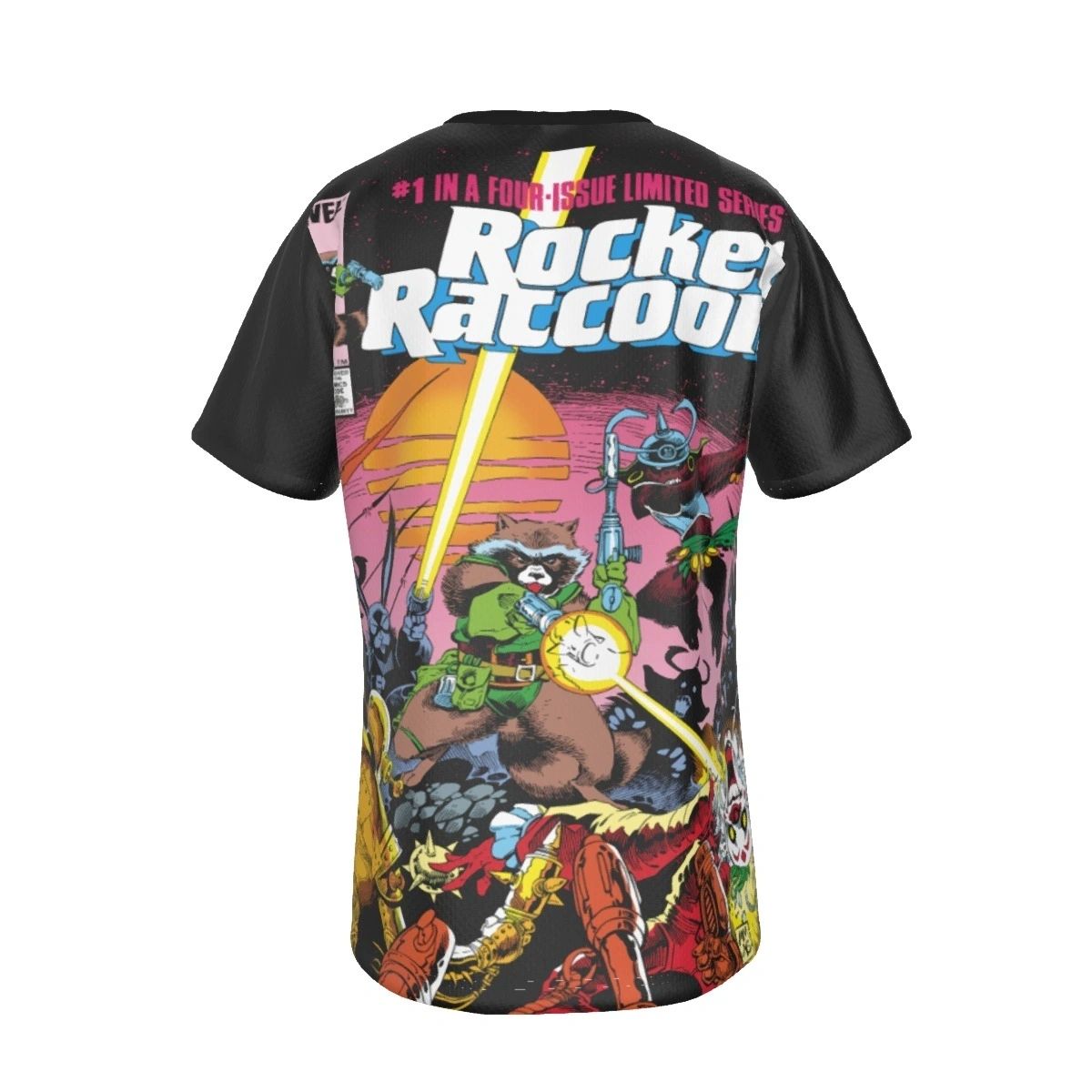 ROCKET RACCOON 1 ALL OVER PRINT SHIRT AND TANK - SECRET SALE