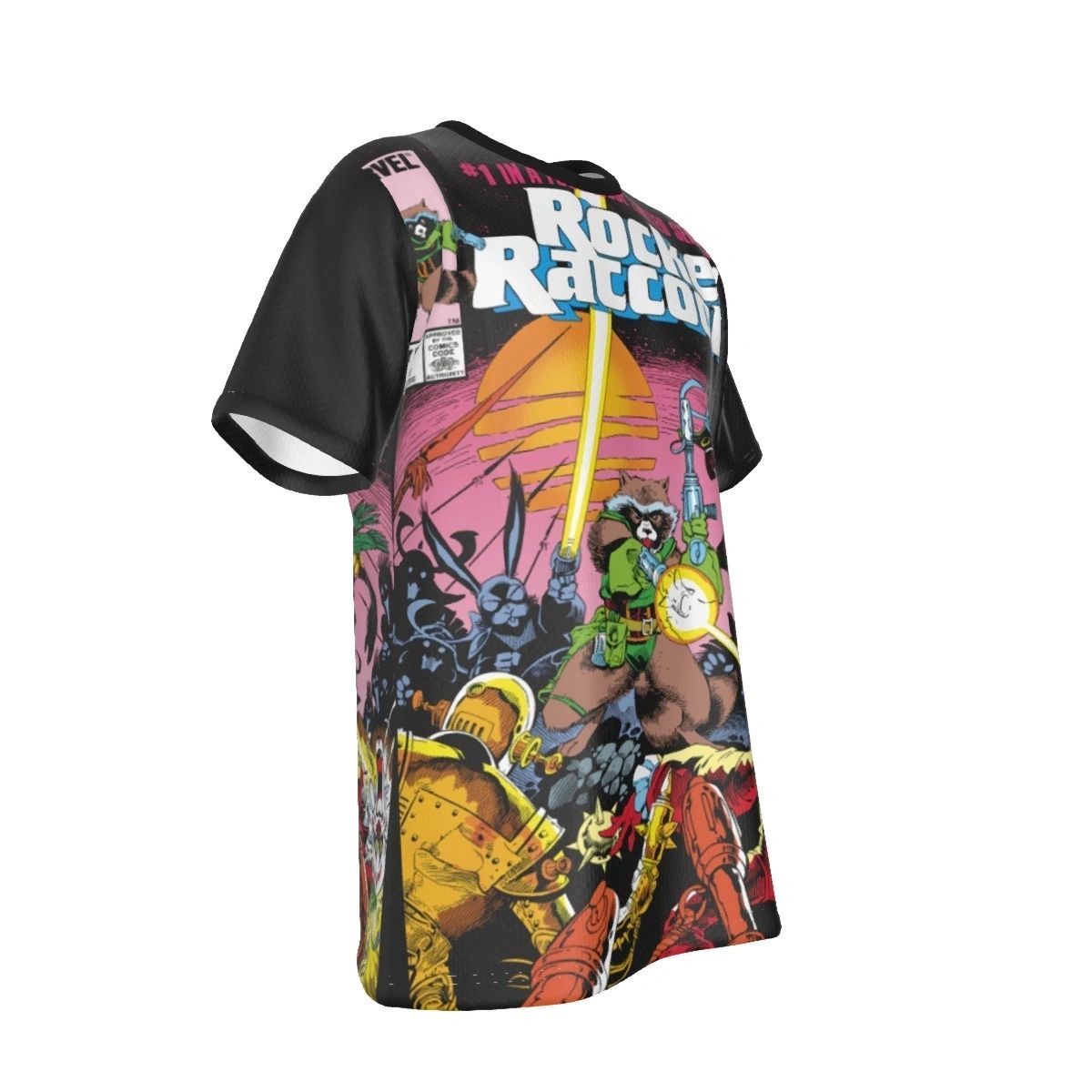 ROCKET RACCOON 1 ALL OVER PRINT SHIRT AND TANK - SECRET SALE