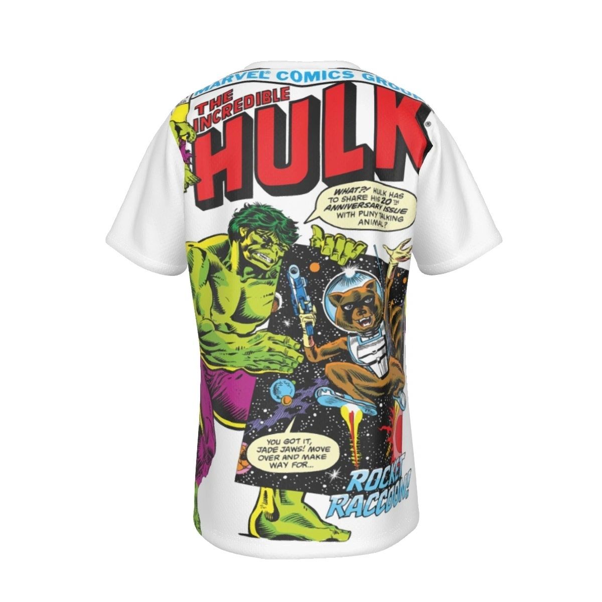 HULK 271 - ROCKET RACCOON - ALL OVER PRINT SHIRT- GIFFEN ART - SECRET SALE