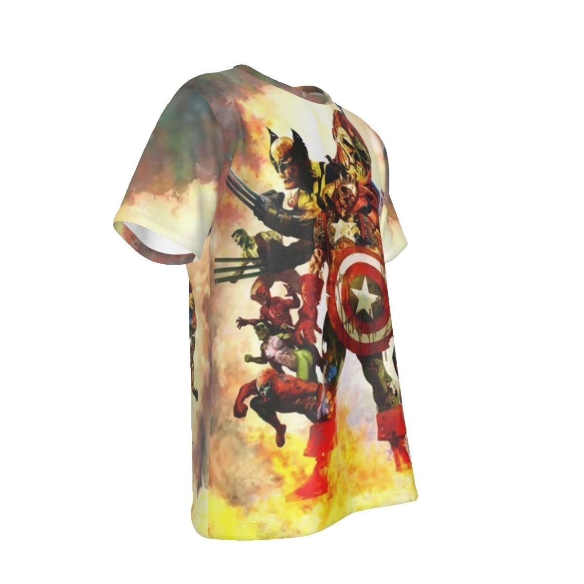MARVEL ZOMBIES AVENGERS ALL OVER PRINT SHIRT AND TANK - SECRET SALE