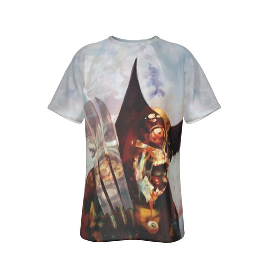 MARVEL ZOMBIES WOLVERINE ALL OVER PRINT SHIRT AND TANK - SECRET SALE
