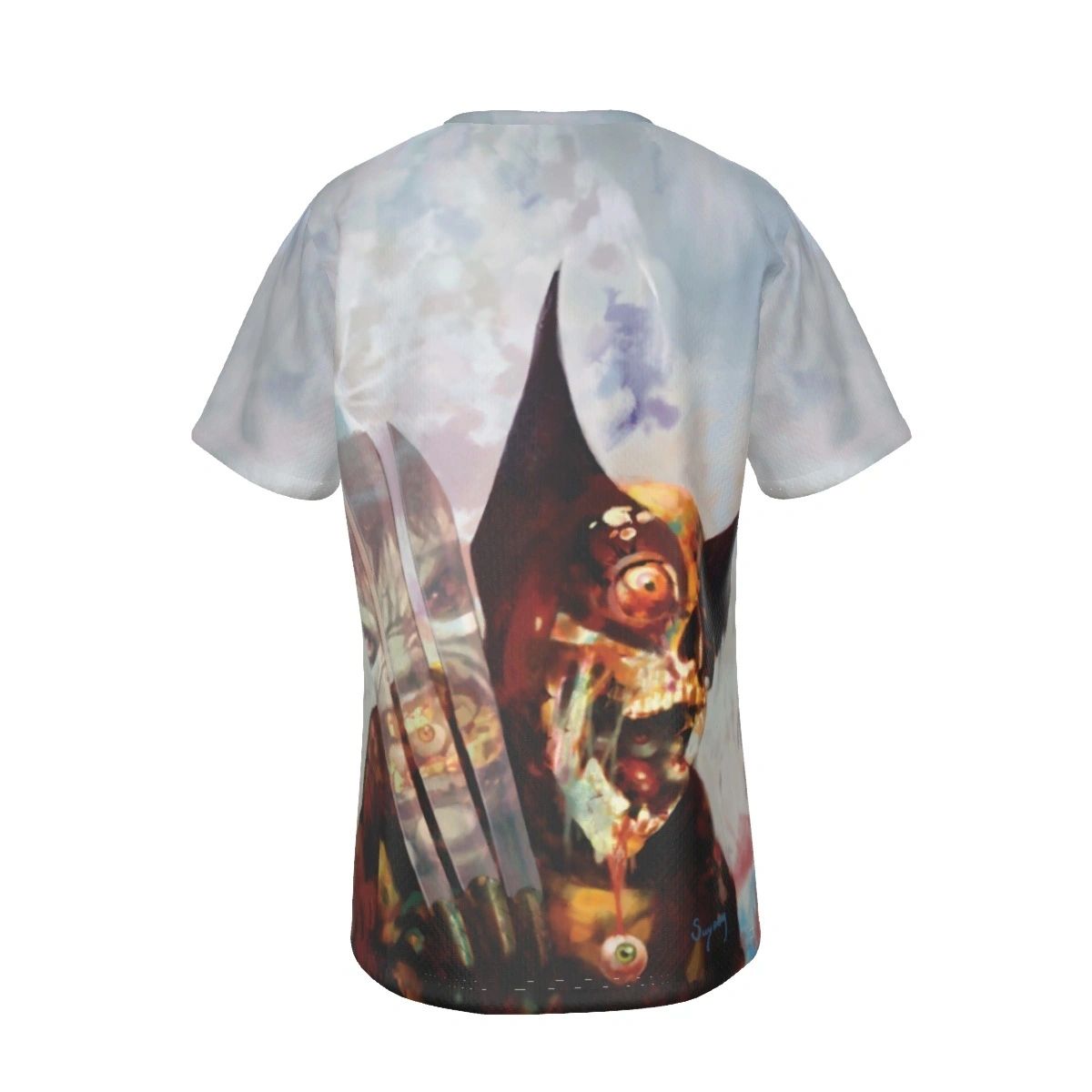MARVEL ZOMBIES WOLVERINE ALL OVER PRINT SHIRT AND TANK - SECRET SALE