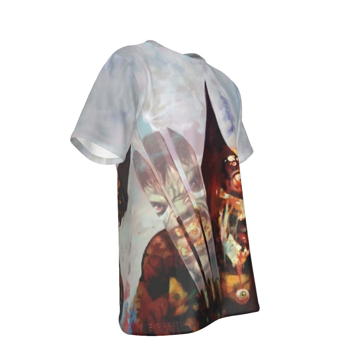 MARVEL ZOMBIES WOLVERINE ALL OVER PRINT SHIRT AND TANK - SECRET SALE