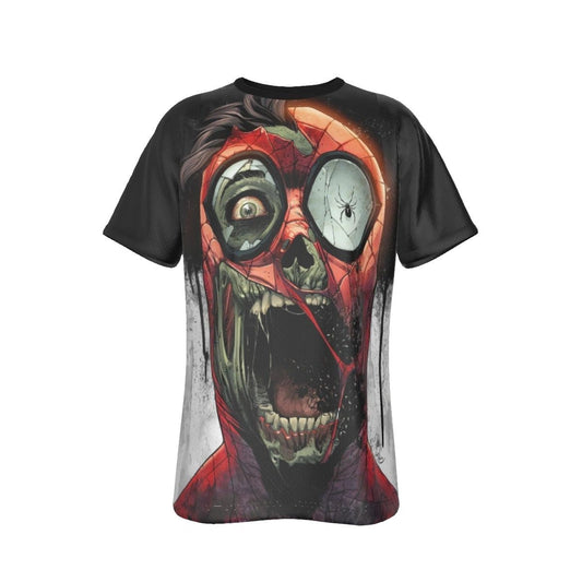 MARVEL ZOMBIES SPIDERMAN ALL OVER PRINT SHIRT AND TANK - SECRET SALE