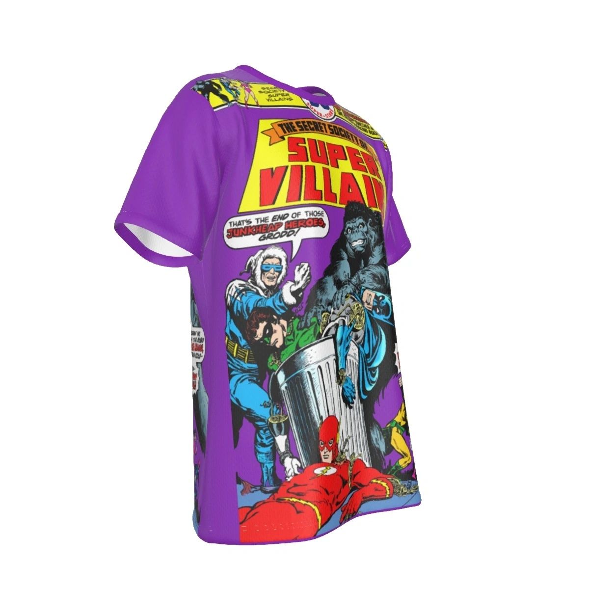SECRET SOCIETY OF SUPER VILLAINS 1 ALL OVER PRINT SHIRT AND TANK