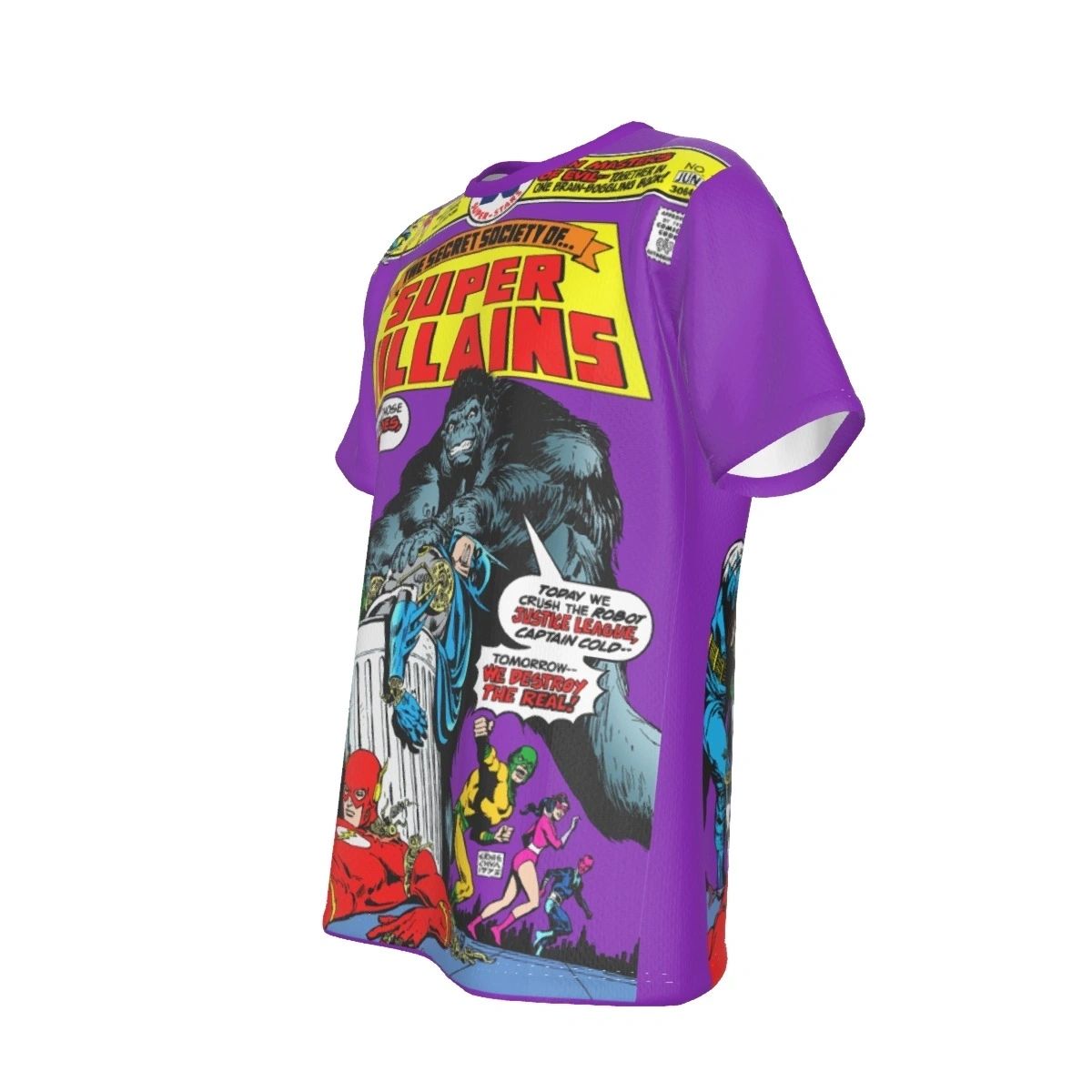 SECRET SOCIETY OF SUPER VILLAINS 1 ALL OVER PRINT SHIRT AND TANK