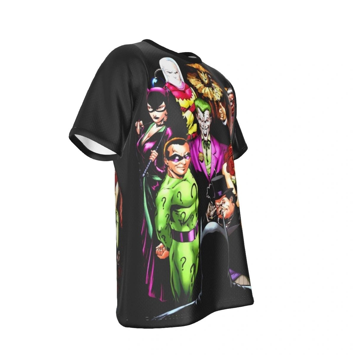 BATMANS VILLAINS ALL OVER PRINT SHIRT AND TANK