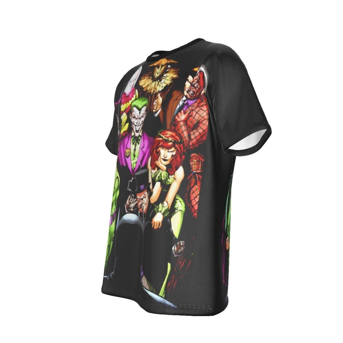 BATMANS VILLAINS ALL OVER PRINT SHIRT AND TANK