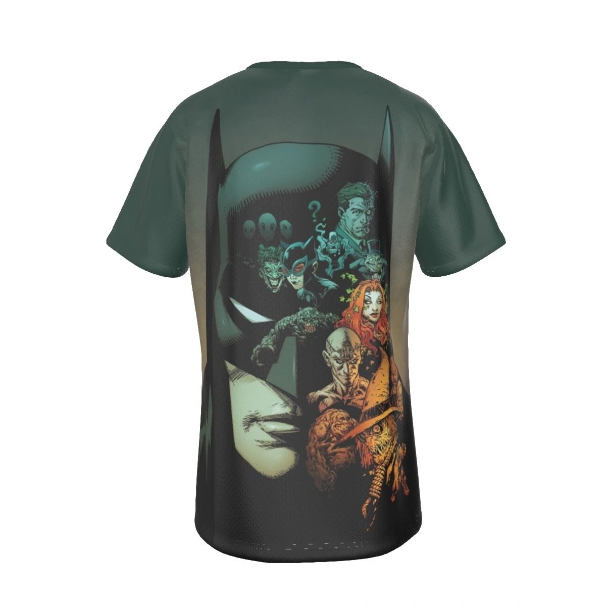 BATMANS COWL VILLAINS ALL OVER PRINT SHIRT AND TANK