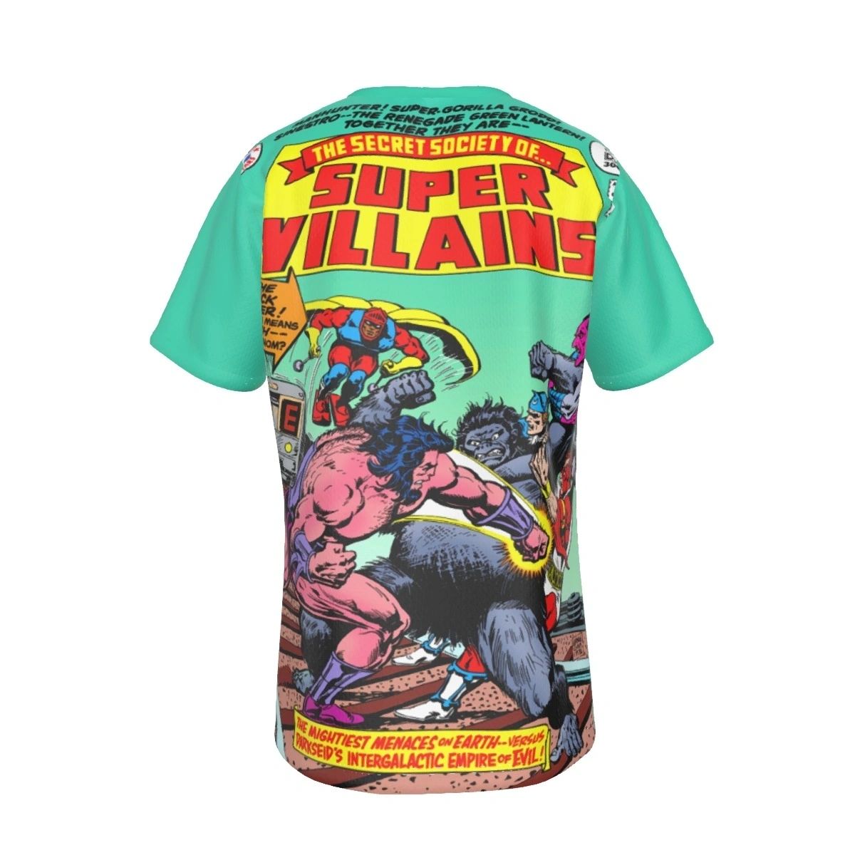 SECRET SOCIETY OF SUPER VILLAINS 4 ALL OVER PRINT SHIRT AND TANK