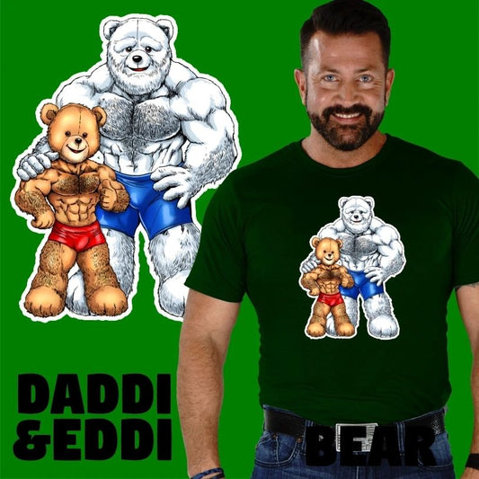 Daddi W/ Eddi Bear Shirt