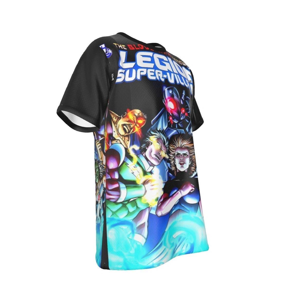 LEGION OF SUPER VILLAINS 1 SHOT ALL OVER PRINT SHIRT AND TANK