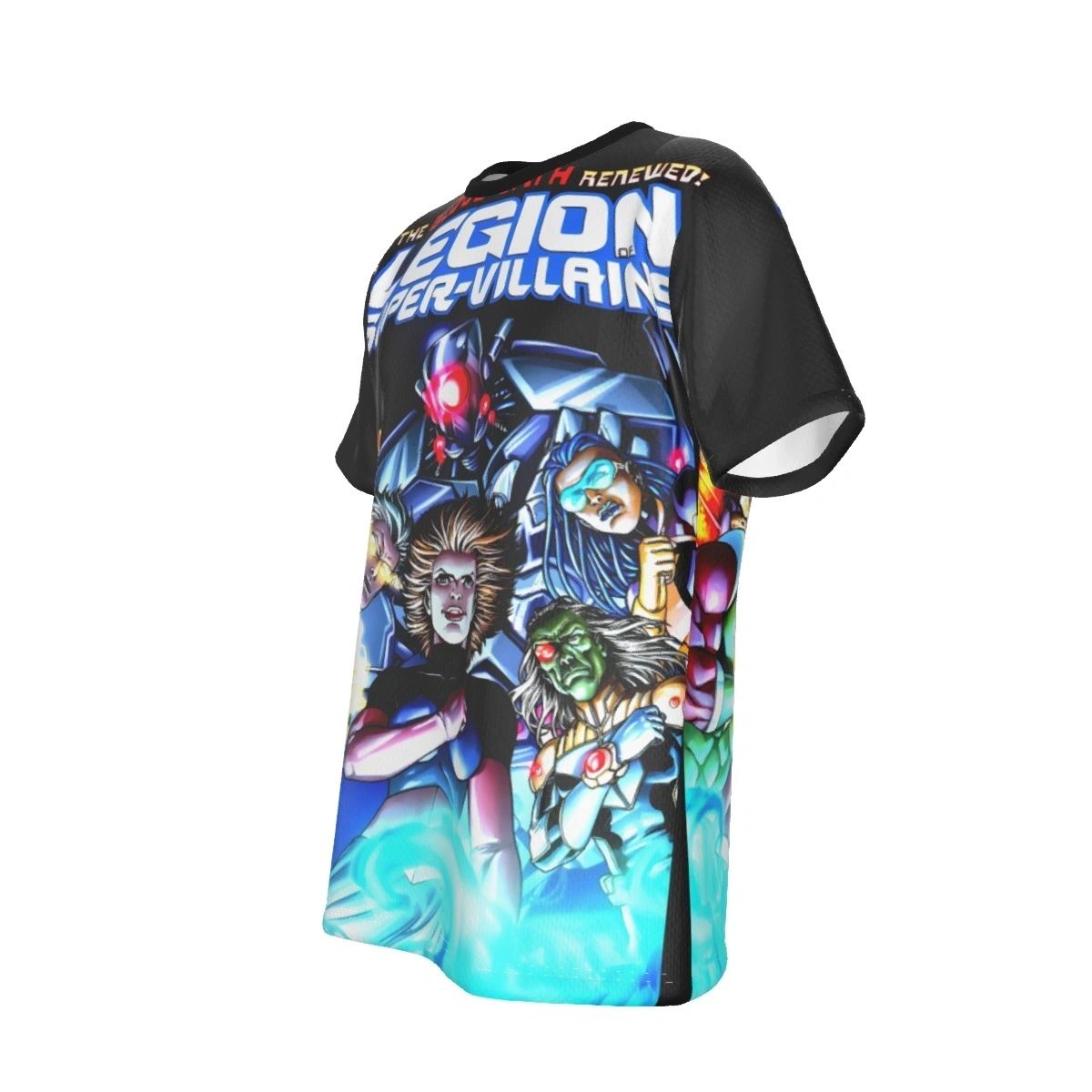 LEGION OF SUPER VILLAINS 1 SHOT ALL OVER PRINT SHIRT AND TANK