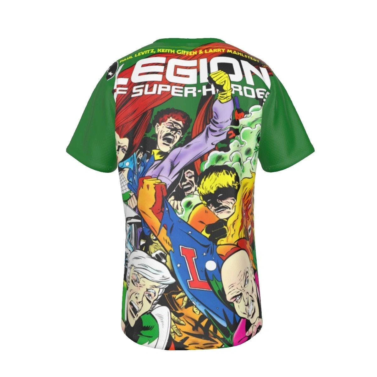 LEGION OF SUPER HEROES 2 ALL OVER PRINT SHIRT AND TANK