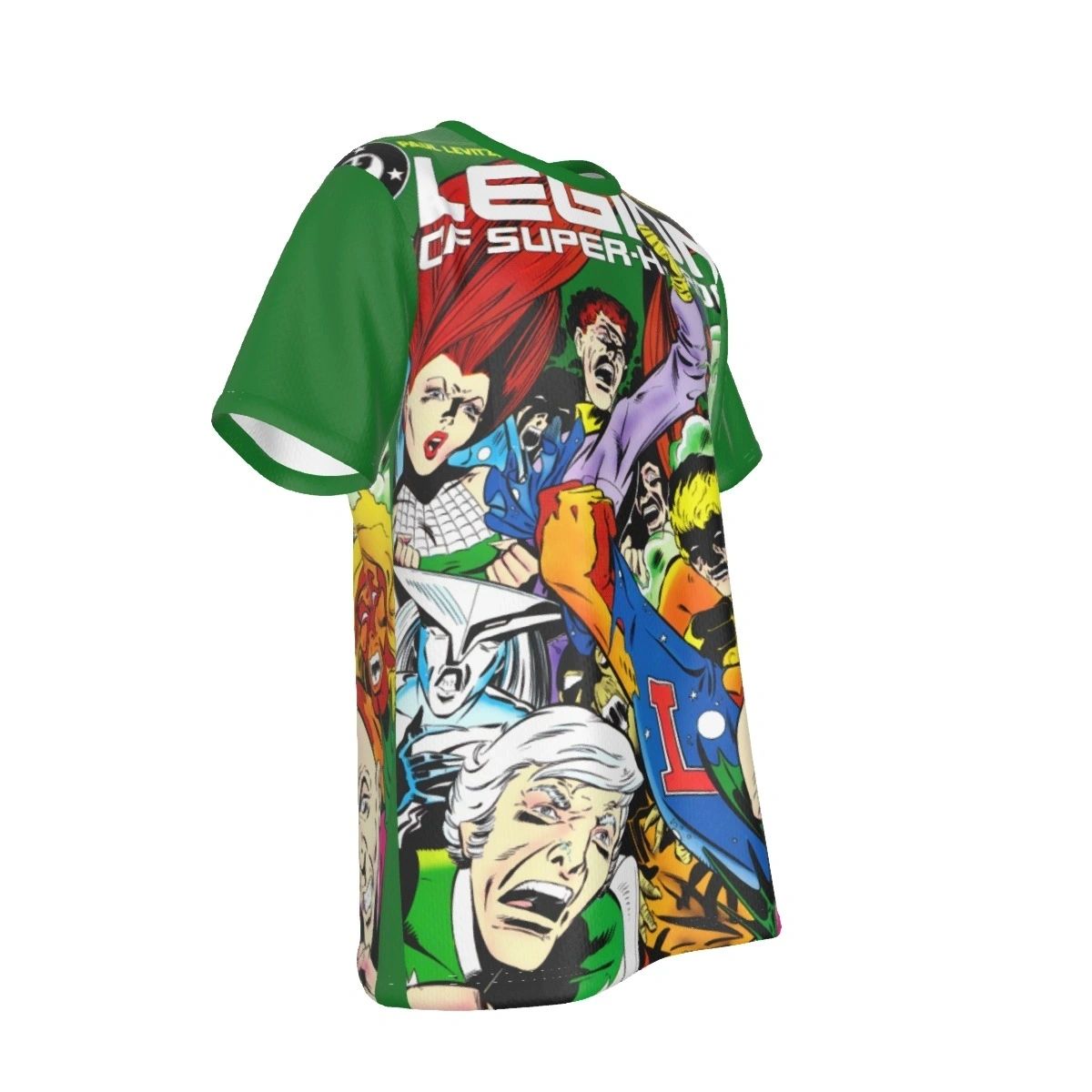 LEGION OF SUPER HEROES 2 ALL OVER PRINT SHIRT AND TANK