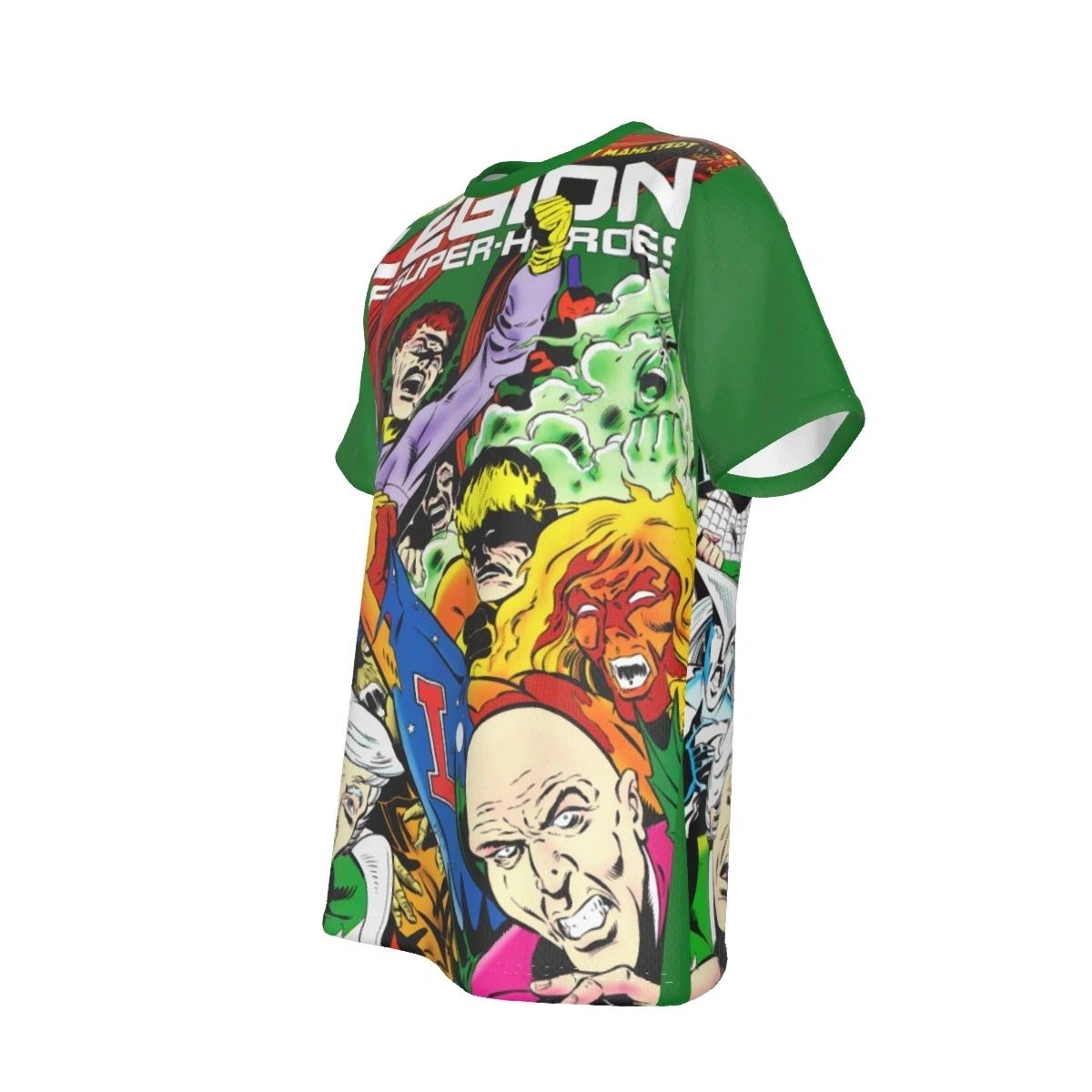 LEGION OF SUPER HEROES 2 ALL OVER PRINT SHIRT AND TANK