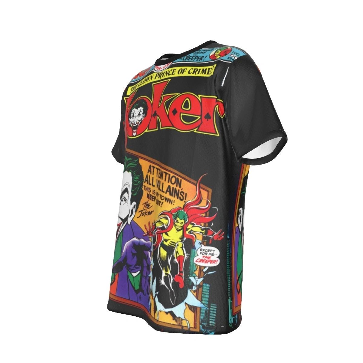 JOKER 3 ALL OVER PRINT SHIRT AND TANK