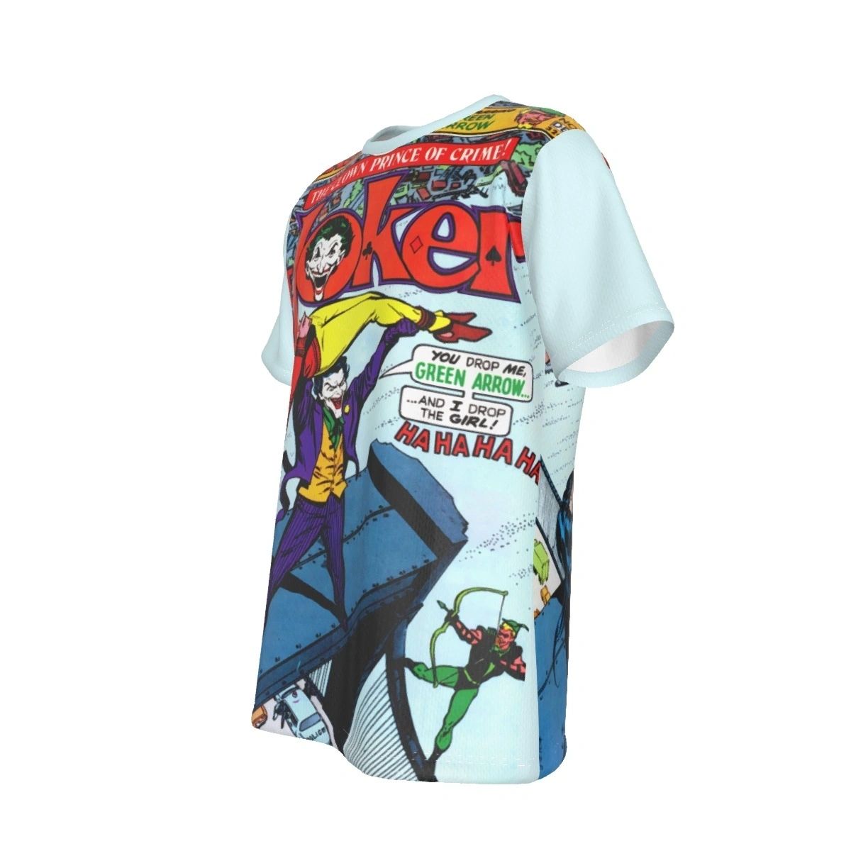 JOKER 4 ALL OVER PRINT SHIRT AND TANK