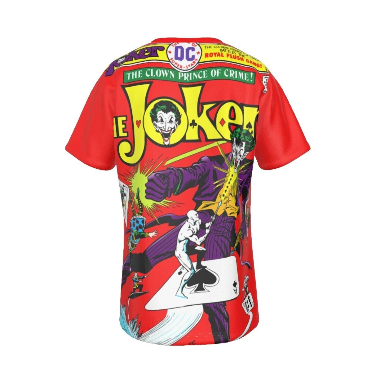 JOKER 5 ALL OVER PRINT SHIRT AND TANK