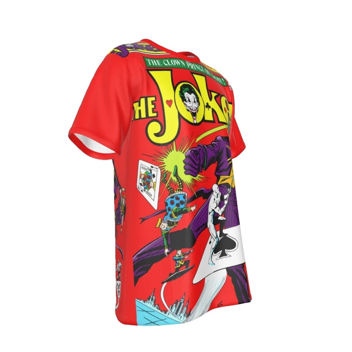 JOKER 5 ALL OVER PRINT SHIRT AND TANK