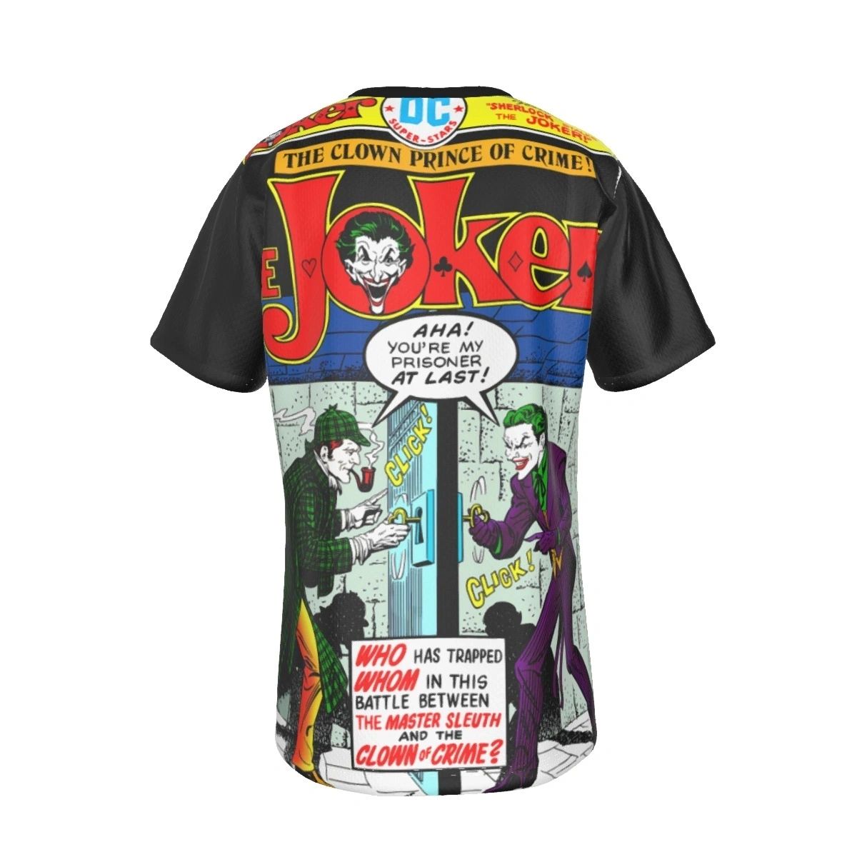 JOKER 6 ALL OVER PRINT SHIRT AND TANK