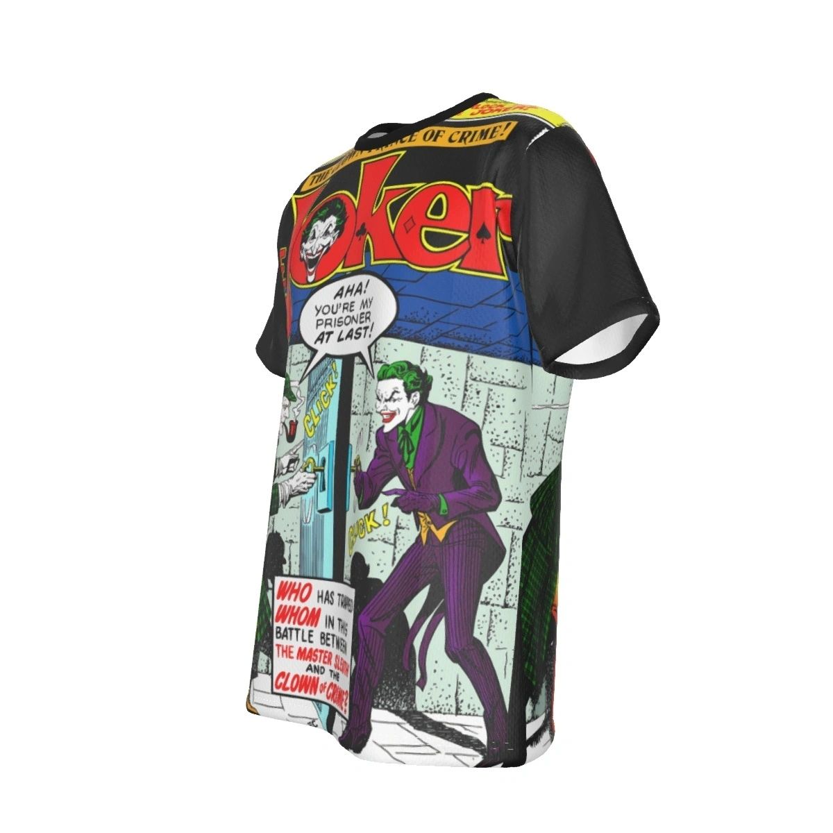 JOKER 6 ALL OVER PRINT SHIRT AND TANK
