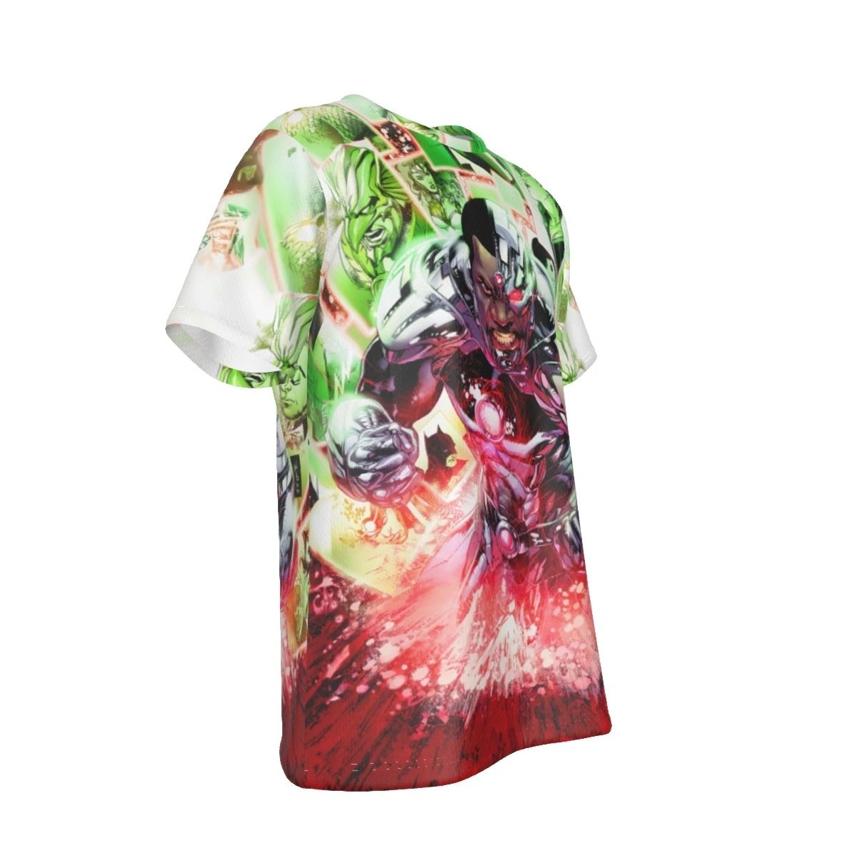 CYBORG RIFT ALL OVER PRINT SHIRT AND TANK
