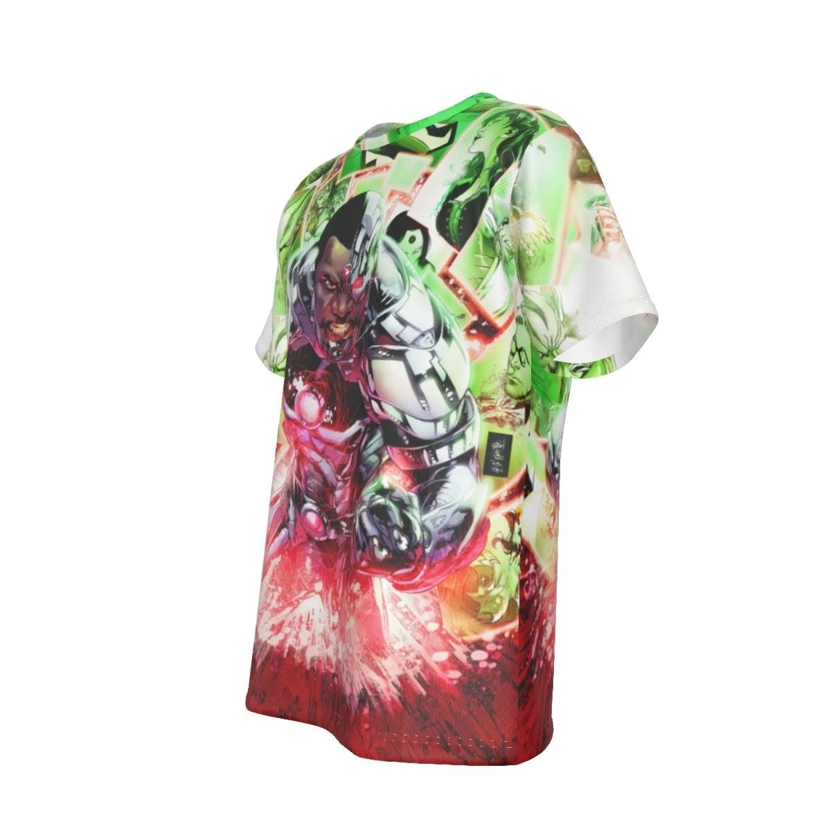 CYBORG RIFT ALL OVER PRINT SHIRT AND TANK