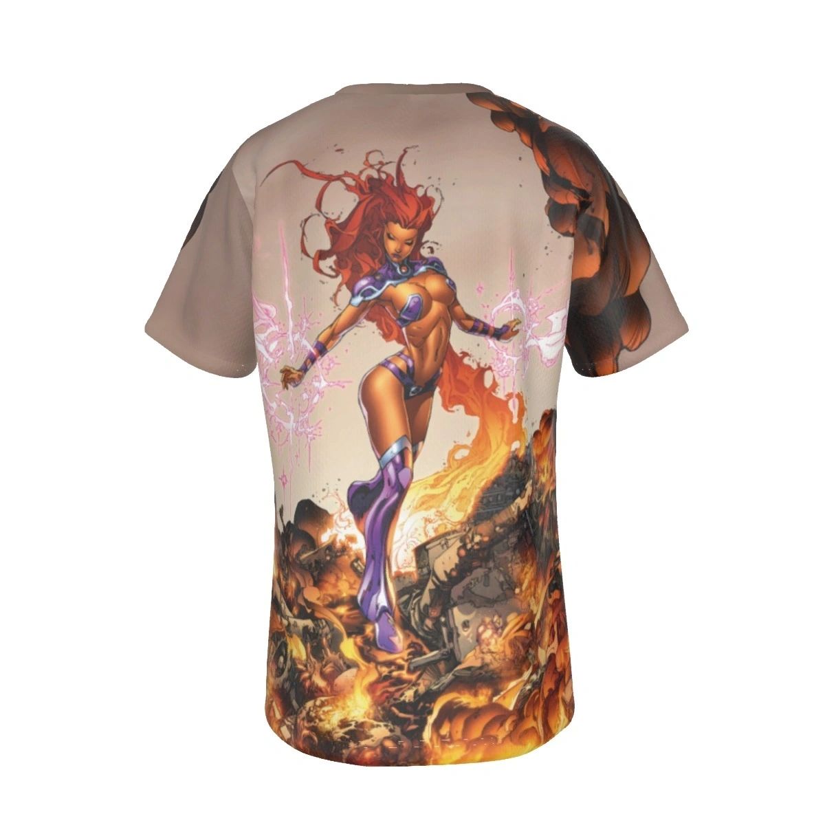 STARFIRE PAGE ART ALL OVER PRINT SHIRT AND TANK