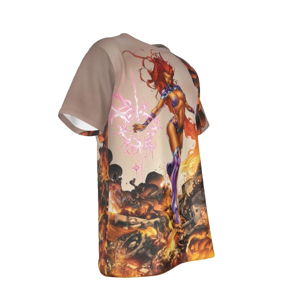 STARFIRE PAGE ART ALL OVER PRINT SHIRT AND TANK