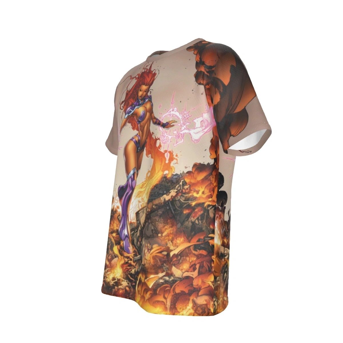 STARFIRE PAGE ART ALL OVER PRINT SHIRT AND TANK