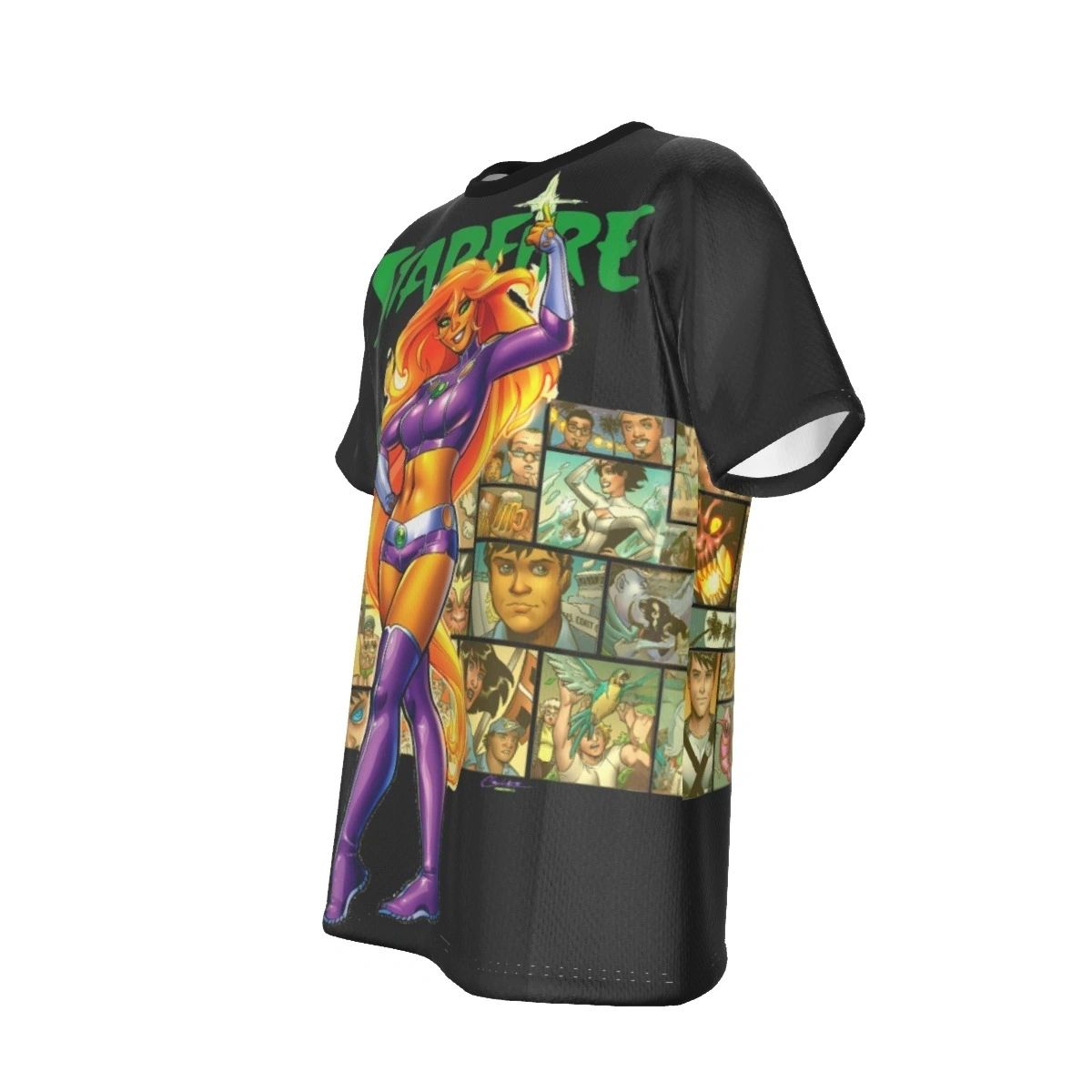 STARFIRE 12 ALL OVER PRINT SHIRT AND TANK