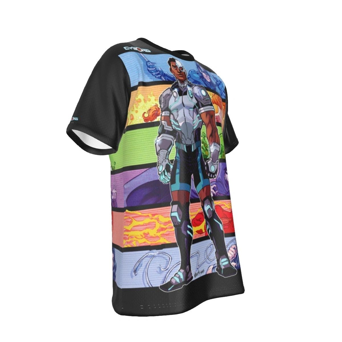 CYBORG 5 var ALL OVER PRINT SHIRT AND TANK