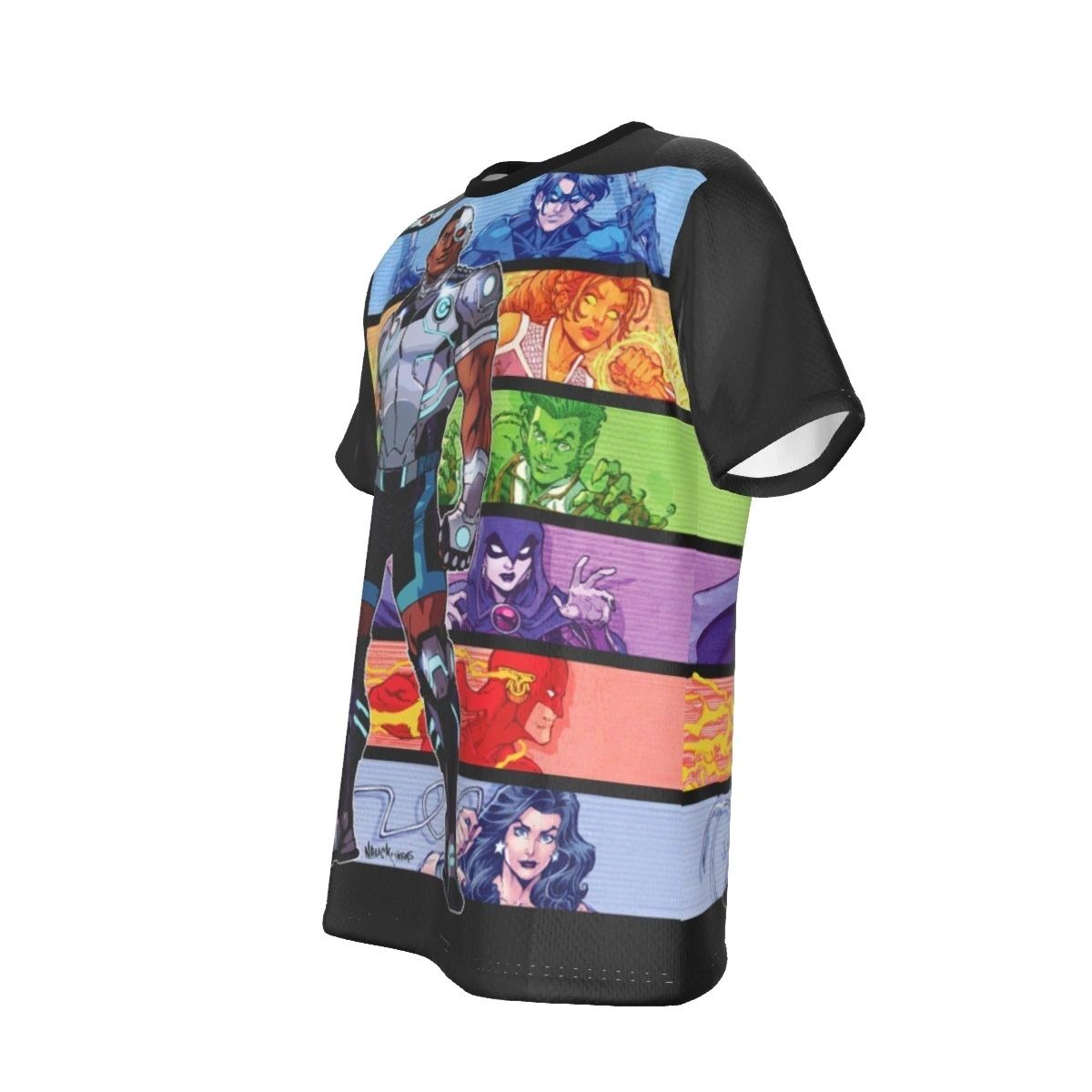 CYBORG 5 var ALL OVER PRINT SHIRT AND TANK
