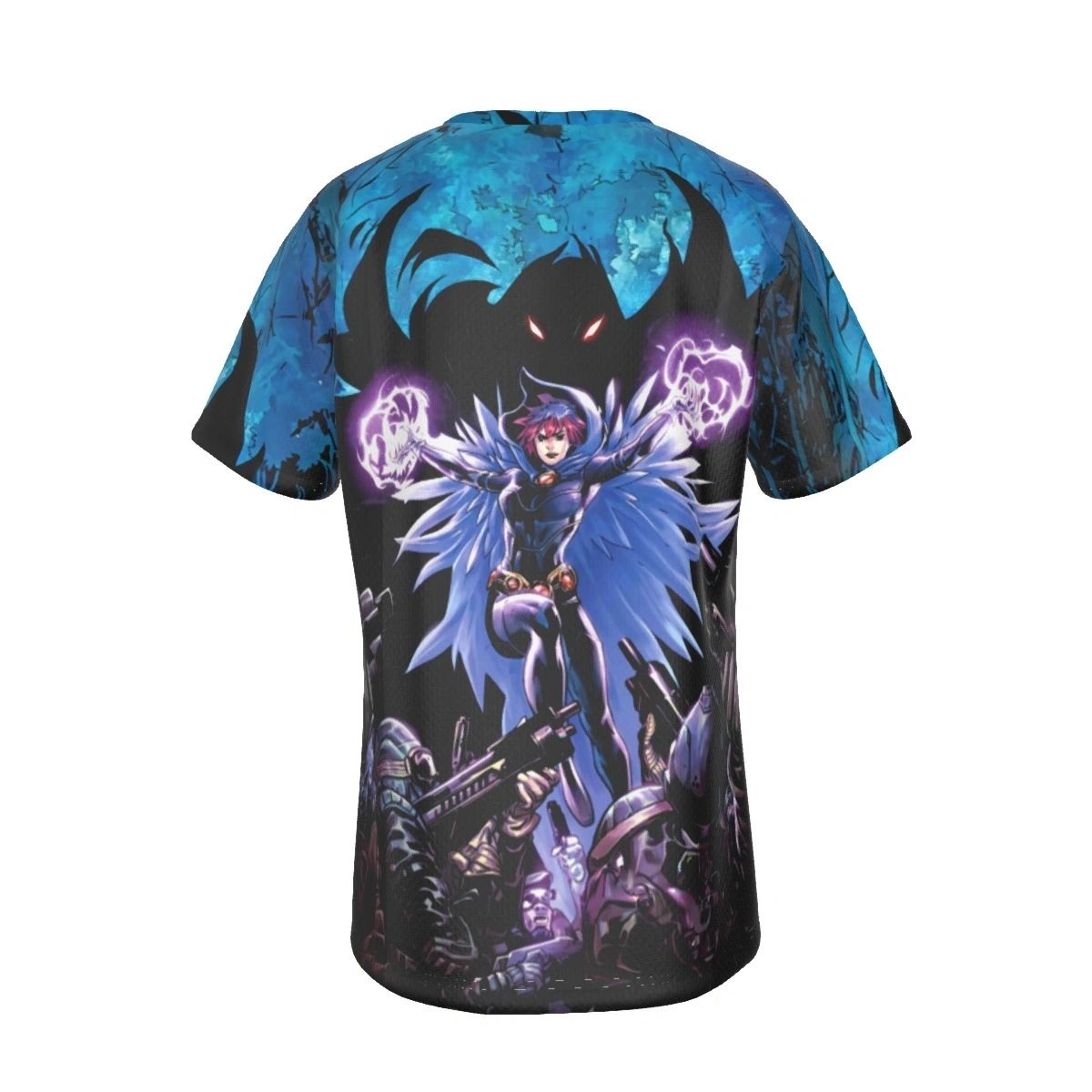 RAVEN 5 ALL OVER PRINT SHIRT AND TANK