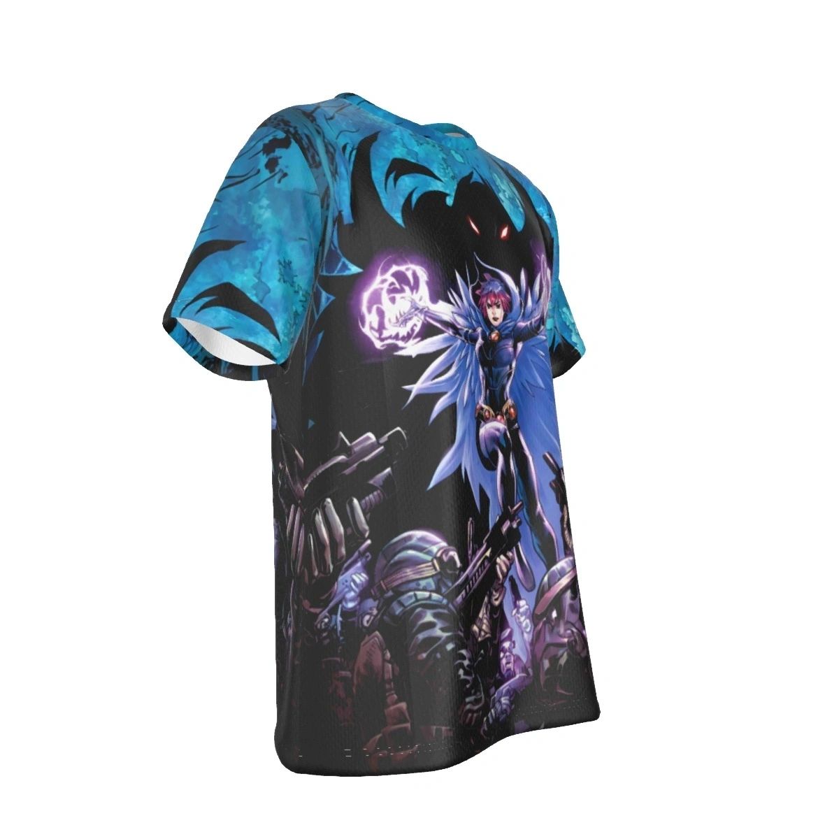 RAVEN 5 ALL OVER PRINT SHIRT AND TANK