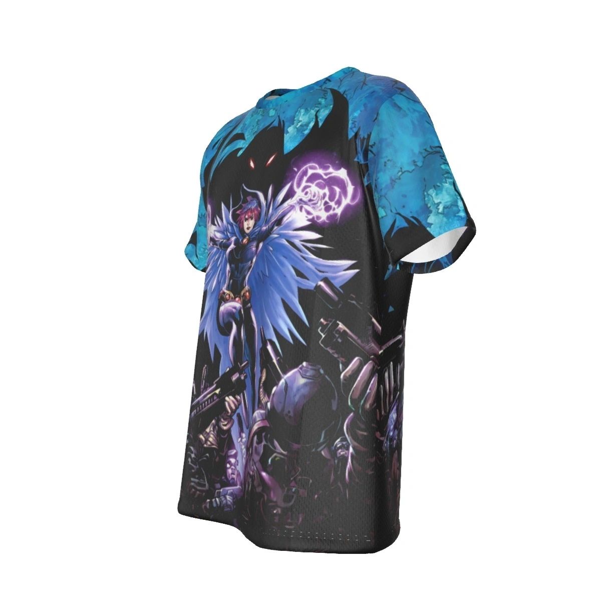 RAVEN 5 ALL OVER PRINT SHIRT AND TANK