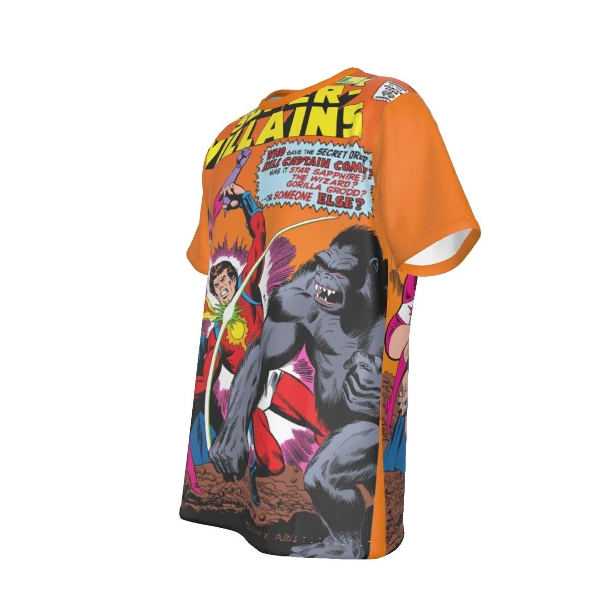 SECRET SOCIETY OF SUPER VILLAINS 10 ALL OVER PRINT SHIRT AND TANK