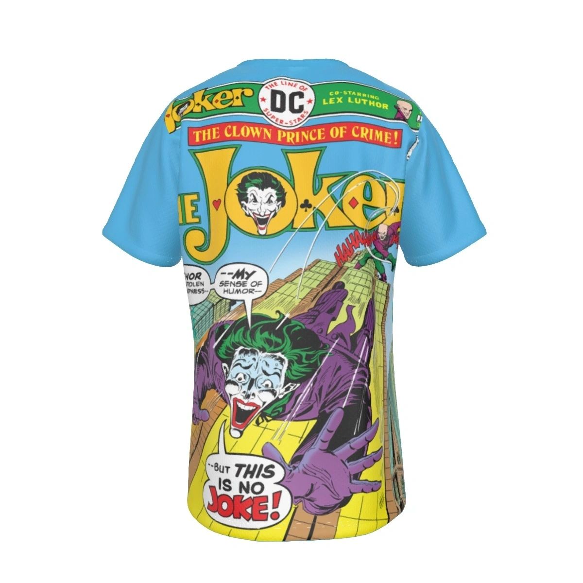 JOKER 7 ALL OVER PRINT SHIRT AND TANK