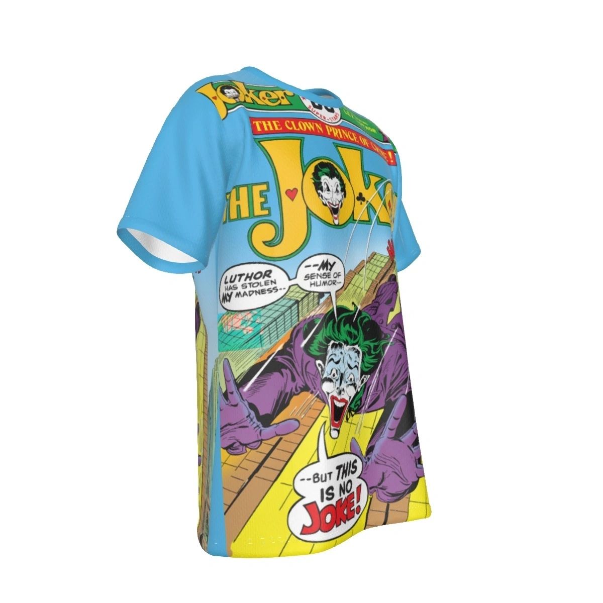 JOKER 7 ALL OVER PRINT SHIRT AND TANK