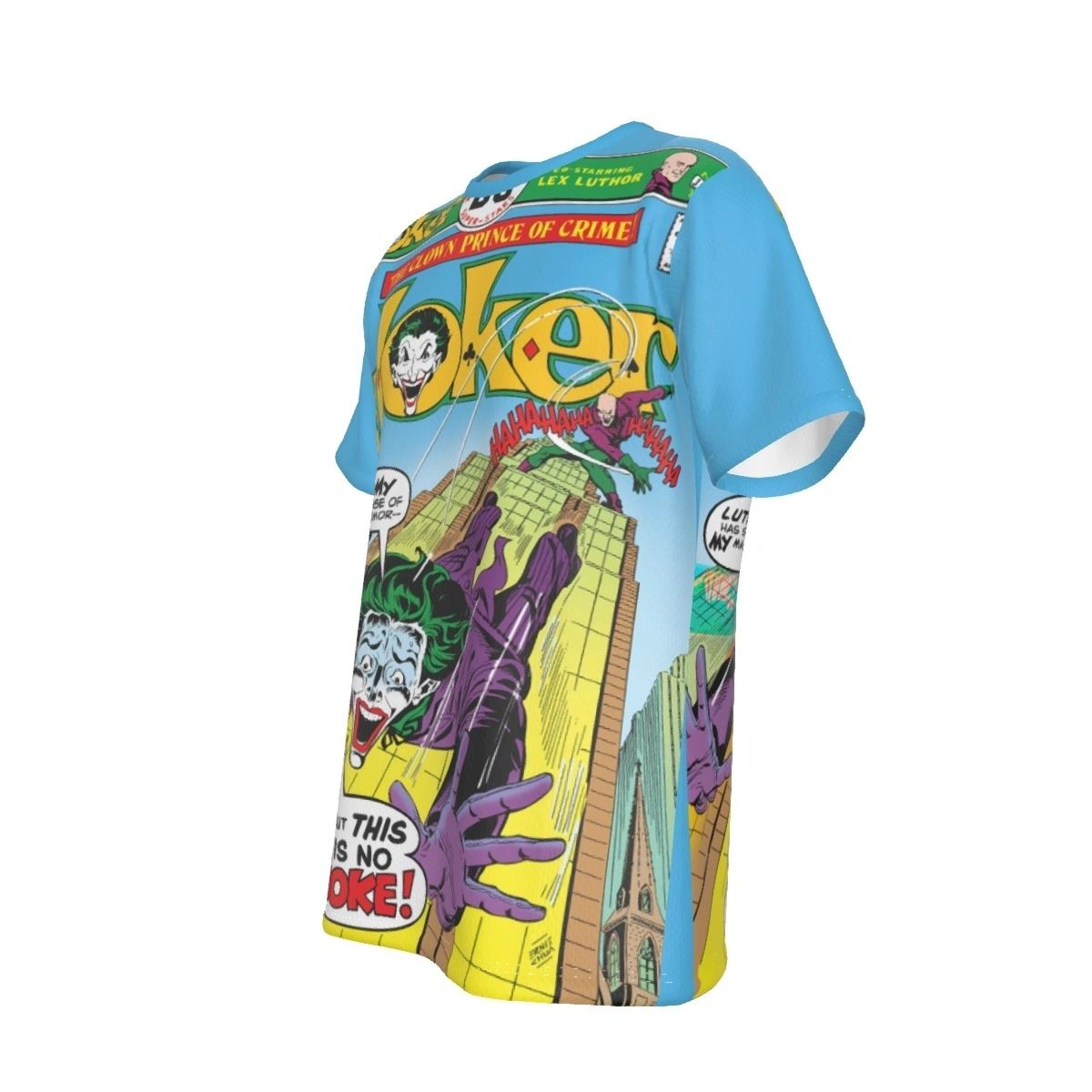 JOKER 7 ALL OVER PRINT SHIRT AND TANK